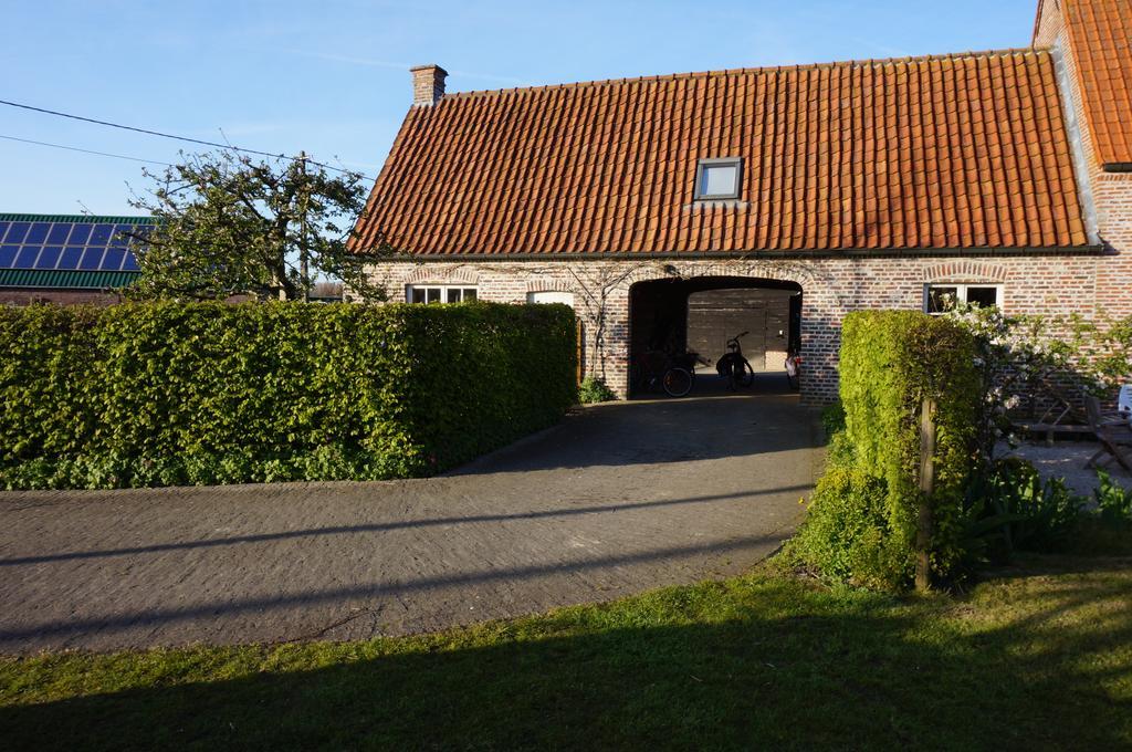 Jardin de Lieze Villa Maldegem Exterior foto